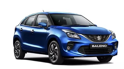  Maruti Suzuki Baleno 
 