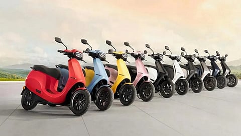 Ola Electric Scooters