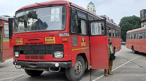 Dissatisfaction of employees transfer process State Transport Corporation ahmednagar
