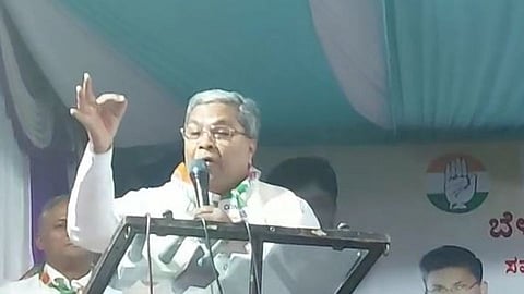 भाजपचा रमेशमुळे घात तर, लखनमुळे धोक्याचे संकेत; सिध्दरामय्यांचा टोला