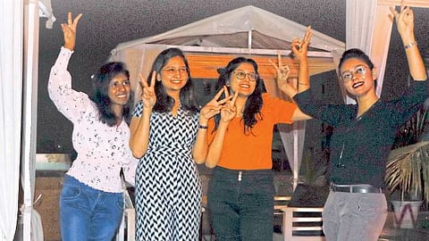 Nagpurkar celebration at home
