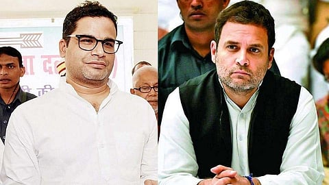Prashant Kishore-Rahul Gandhi