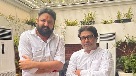 वानखेडे प्रकरणातील मोहित कंबोज राज ठाकरेंसोबत,भेटीचे फोटो व्हायरल