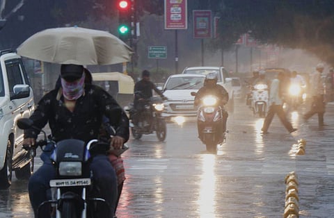 Nashik Rain 