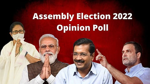 Opinion Poll: यूपीत भाजप तर पंजाबमध्ये आप? पाच राज्यात कसं असेल चित्र? 