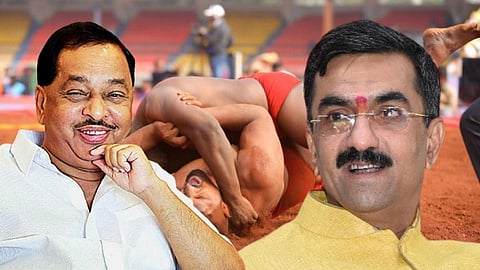 Shambhuraj Desai vs Narayan Rane