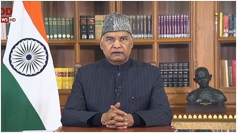 President Ramnath Kovind address to Country 