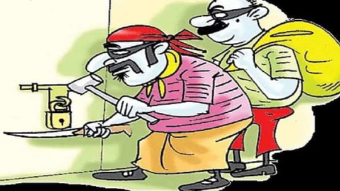jalgaon Theft news 