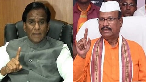 Raosaheb Danve And Abdul Sattar
