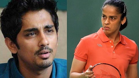 Saina Nehwal Siddharth Controversy 