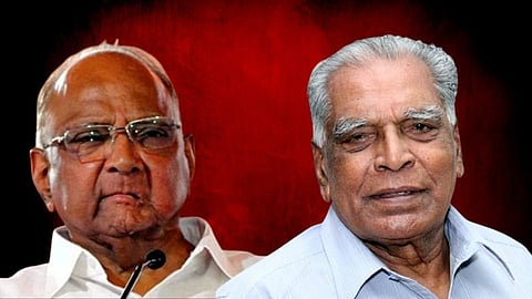 खासगी विमानाने शरद पवार कोल्हापुरात; एनडी 
पाटील यांच्याबद्दल म्हणाले...