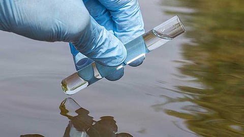 water checking