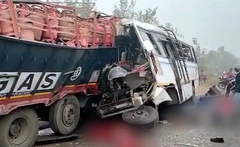 Pakur Accident 