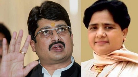  Raja Bhaiya,Mayawati