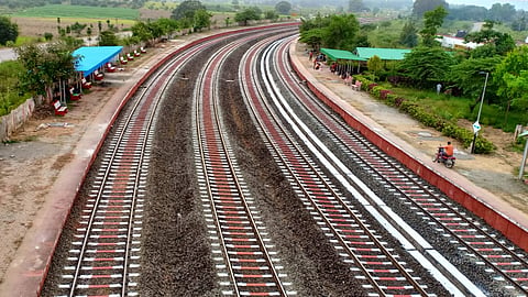 Belgaum to Dharwad railway