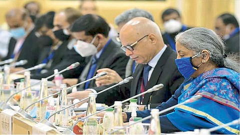 Nirmala Sitharaman