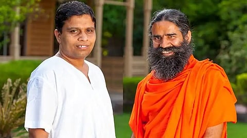 Baba Ramdev  Acharya Balkrishna