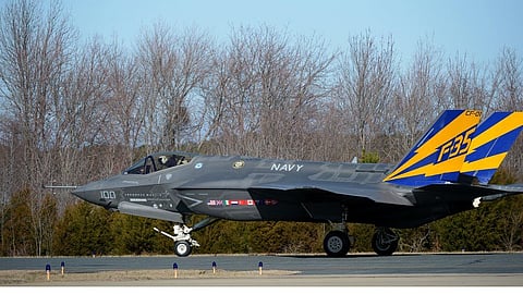 fighter jet