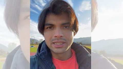 Neeraj Chopra reaction after Padma shri award announcement 