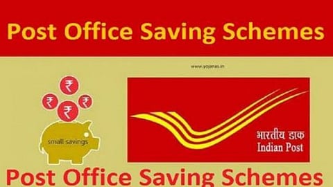 Post Office Saving Scheme