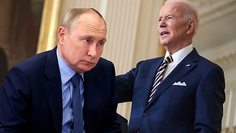 Biden-Putin news