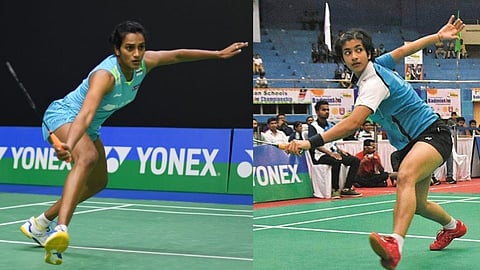 PV Sindhu vs Malvika Bansod 