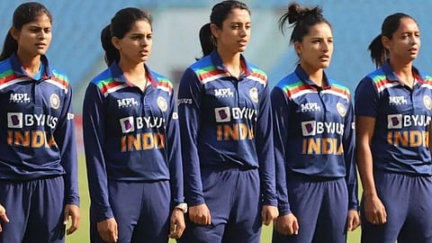 ICC Womens World Cup Indian Team 