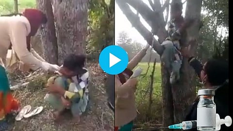 Corona Vaccination Viral Video 