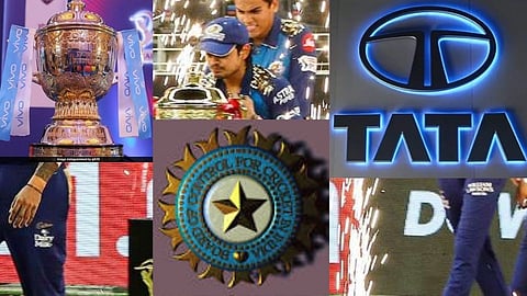 Vivo जाण्याने, Tata येण्याने BCCI ला कसे मिळणार 1124 कोटी?