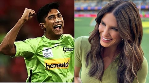 Mohammad Hasnain And Erin Holland 