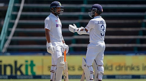 Pujara and Ajinkya Rahane 