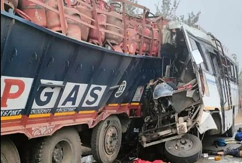 Jharkhand Accident 
