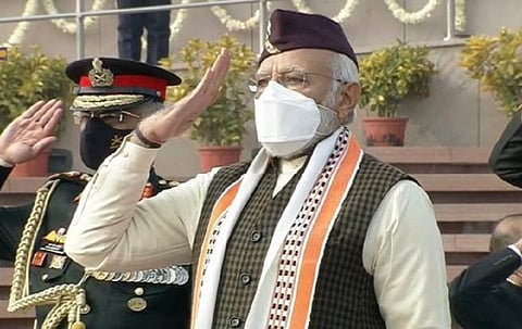 PM मोदींच्या लूकची चर्चा; निवडणूक असलेल्या दोन राज्यांशी संबंध