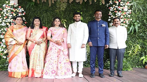 Shankarrao Gadakh And Chandrashekhar Ghule Family