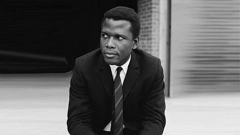 Hollywood Actor Sidney Poitier