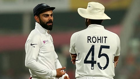 ICC Men Test Team of 2021Rohit Sharma Included Virat Kohli Not Included