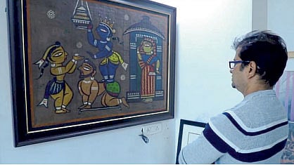 पहिला चित्र संग्राहक मिलिंद लिंबेकर: उभारली आर्ट रिस्टोरेशन व कंझरर्वेशन प्रयोगशाळा 