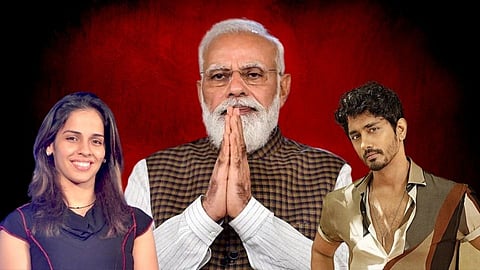 ट्विटर अकाउंट बंद करा! सायनाबद्दल ट्विट करणाऱ्या सिद्धार्थवर भडकला महिला आयोग