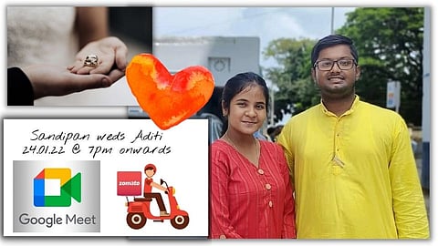 wedding ceremony in West Bengal