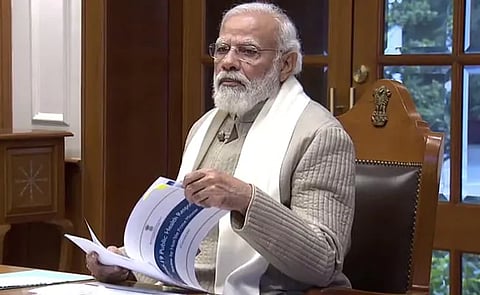 Corona Updates-Modi Takes Meeting with All-State CM