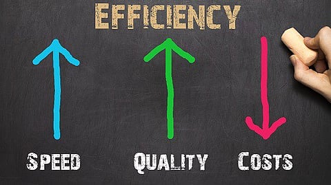 Efficiency test