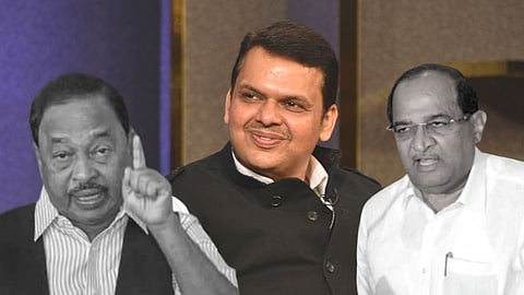 Vijay Gawhane on Devendra Fadnavis