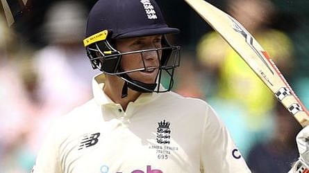 Zak Crawley Fifty 
