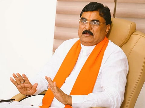 मध्य प्रदेशचे कृषी मंत्री आणि भाजप नेते कमल पटेल