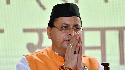 मुख्यमंत्री पुष्करसिंह धामी
