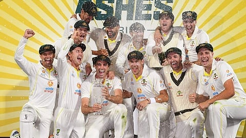 ICC Test Rankings India drops to third 