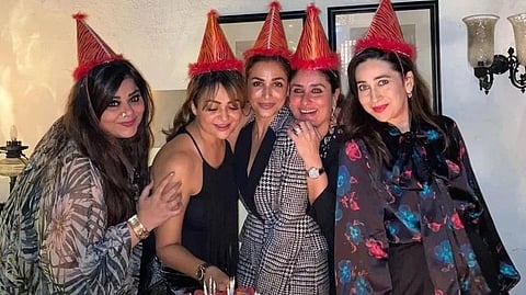 amruta arora birthday celebration 