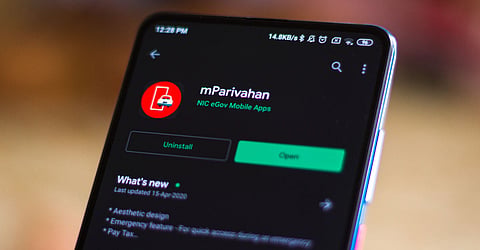 mparivahan app 
