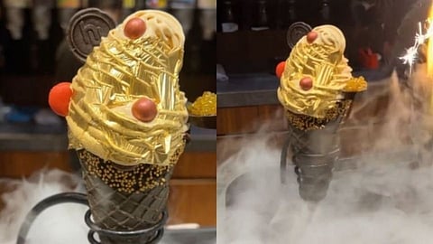 gold icecream
