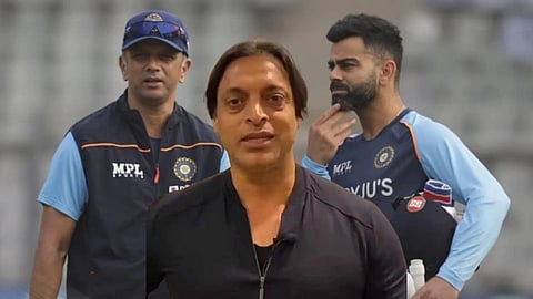  shoaib akhtar on  rahul dravid and Virat Kohli
